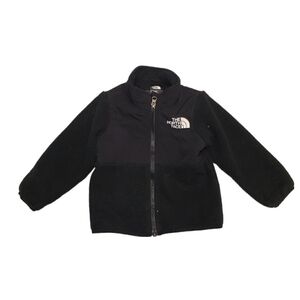The North Face 12-18m Baby Black Denali Fleece Jacket